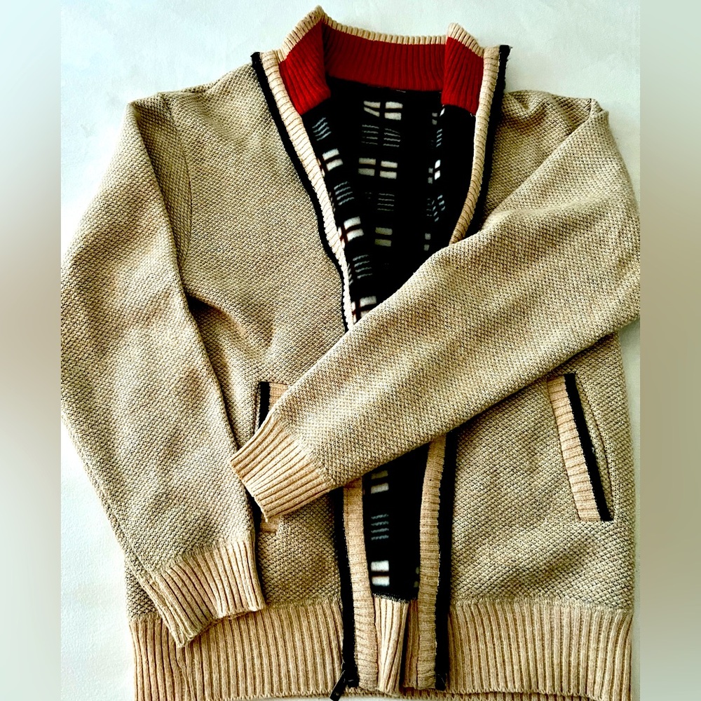 Super warm and comfortable cardigan. Traditional classic.